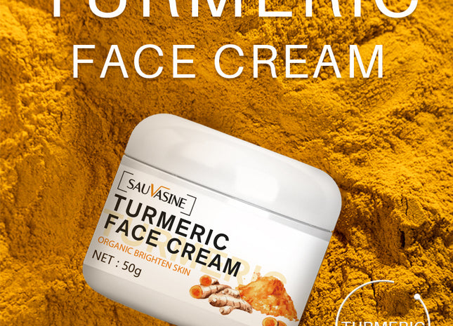 Turmeric Cream Skin Care Brightening Face