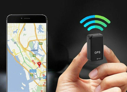 Car Tracker Magnetic Mini Car Tracker GPS Real Time Tracking Locator Device Recordable Anti-lost Rechargeable Locator