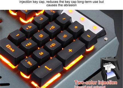 Gaming wired mechanical keyboard