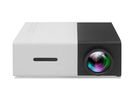 Portable Projector 3D Hd Led Home Theater Cinema HDMI-compatible Usb Audio Projector Yg300 Mini Projector