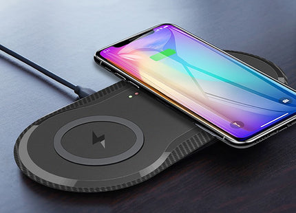 Wireless Charger Dual Mobile Phone Charger