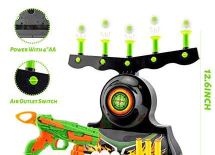 Shooting Targets For Guns Shooting Game Glow In The Dark Floating Ball Target Practice Toys For Kids Boys Hover Shot 1 Blaster Toy Gun 10 Soft Foam Balls 3 Darts Gift,Amazon Platform Banned