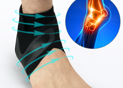 Ankle Support Brace Safety Running Basketball Sports Ankle Sleeves