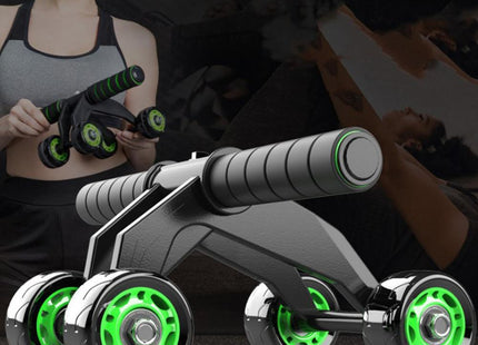 Women Fitness roller