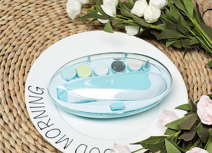 Anti-scratch Multifunctional Baby Electric Nail Polisher