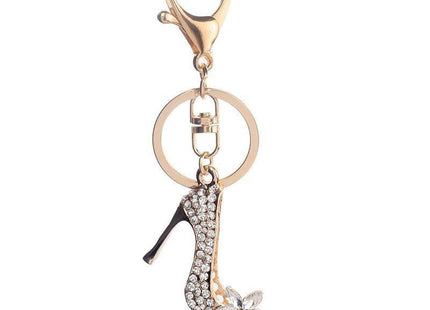 Women's Fashion High Heels Keychain