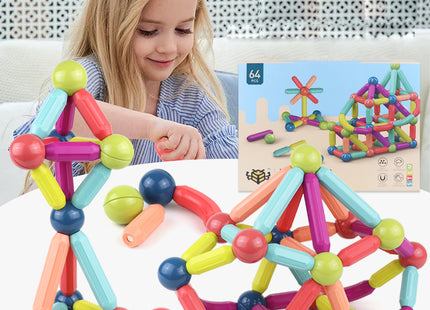 Baby Toys Magnetic Stick Building Blocks Game Magnets Children Set Kids Magnets For Children Magnetic Toy Bricks