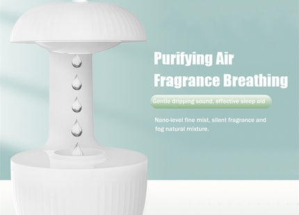 Anti-gravity Air Humidifier Mute Countercurrent Humidifier Levitating Water Drops Cool Mist Maker Fogger Relieve Fatigue