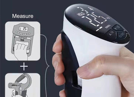 Digital Electric Hand Gripper Hand Dynamometer Counting Gripper Hand Grips Strengthener Measurement Meter Auto Capturing Power Good Way To Keep Fitness