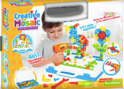 Creative Building Kits Educational Blocks Sets