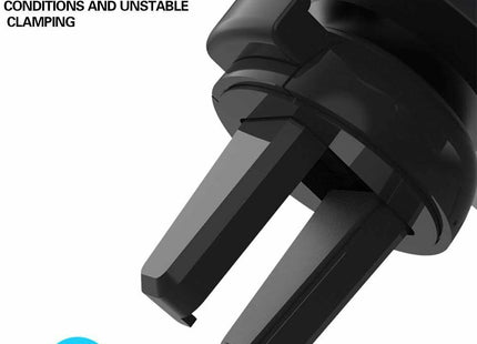 Universal Car Mount Holder Stand Air Vent Cradle For Mobile Cell Phone Gravity Car Mount Air Vent Phone Holder For I Phone X XR XS Max S Amsung S10 Note9