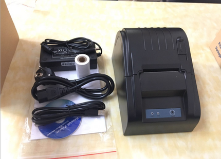 Thermal printer POS-5890T supermarket cash register printer usb small ticket printer