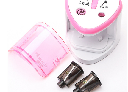 Automatic electric pencil sharpener pencil sharpener child safety pencil sharpener pencil sharpener learning stationery primary school supplies