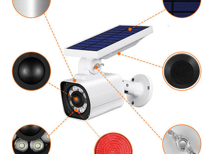 Courtyard Creative Solar Simulation Camera Search Light