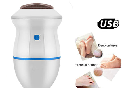 Electric Vacuum Foot Grinder File Machine Exfoliate Dead Skin Callus Remover Heel Removal Scraper Vacuums Grinding Head heel