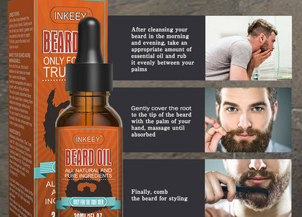 Beard Oil For MEN Hair Growth Oil Serum Mustache Grooming Growing Moisturizer US