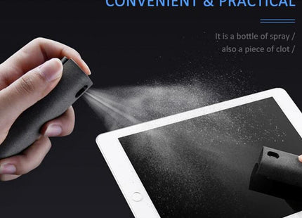 2 In 1 Phone Computer Screen Cleaner Kit For Screen Dust Removal Microfiber Cloth Set