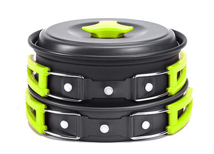 Portable camping cooker stove