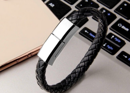 New Bracelet Charger USB Charging Cable Data Charging Cord For IPhone14 13 Max USB C Cable For Phone Micro Cable