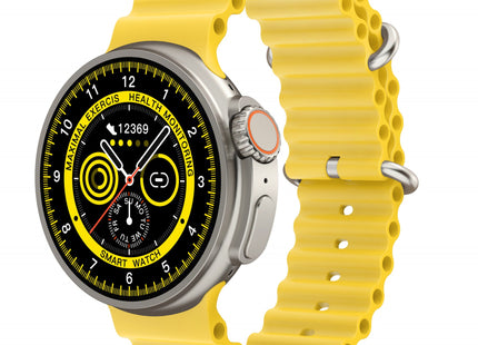Smartwatch, NFC Smart Watch, Bluetooth 5.2, Health Monitoring, Wireless Charging, Waterproof Smartwatch, Fitness Tracker, Touch Screen Smartwatch