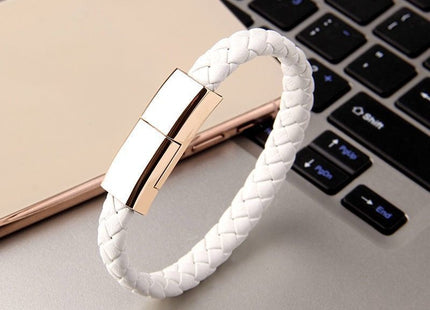 New Bracelet Charger USB Charging Cable Data Charging Cord For IPhone14 13 Max USB C Cable For Phone Micro Cable