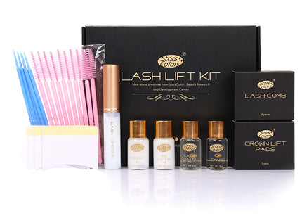 Dropshipping 5-8 Minutes Quick Lash Lifting Eyelash Perm Lash Lift Kit Curling Lashes Makeup Tools For Salon