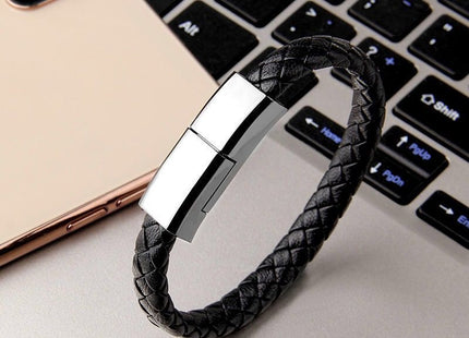 New Bracelet Charger USB Charging Cable Data Charging Cord For IPhone14 13 Max USB C Cable For Phone Micro Cable