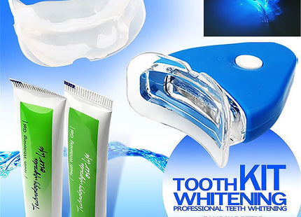 Oral Gel Teeth Tooth Whitening Whitener Dental Bleaching LED