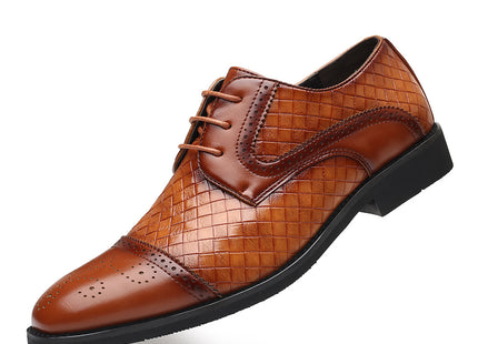 Men's Trendy Business Casual Leather Shoes