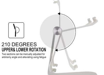 Compatible with Apple, Tablet Stands Holder For iPad Stand Mini Tablet Phone Mount Support Desk Accessories Adjustable Bracket