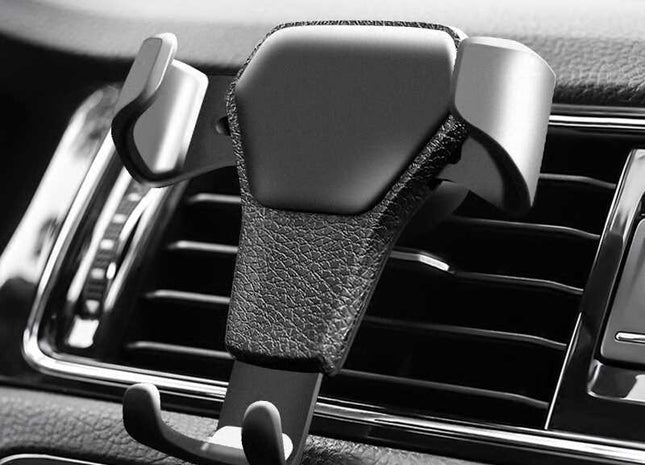 Car Phone Holder For Phone In Car Air Vent Mount Stand No Magnetic Mobile Phone Holder Universal Gravity Smartphone Cell Support