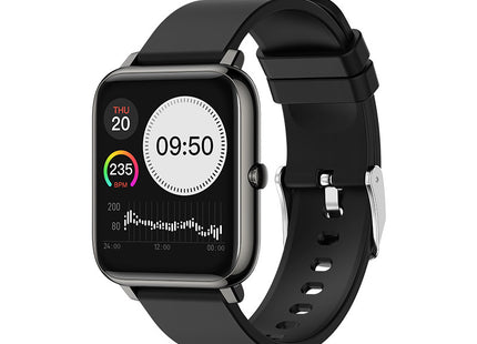 P22 Smart Watch, IPS Colour Screen with Heart Rate Monitor, Bluetooth 4.0, Compatible with Android and iOS