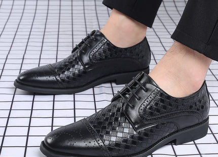 Men's Trendy Business Casual Leather Shoes