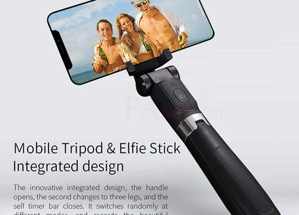 Compatible with Apple, Tripod Selfie Stick Mobile Universal Live Triangle Bracket One Bluetooth Selfie Artifact