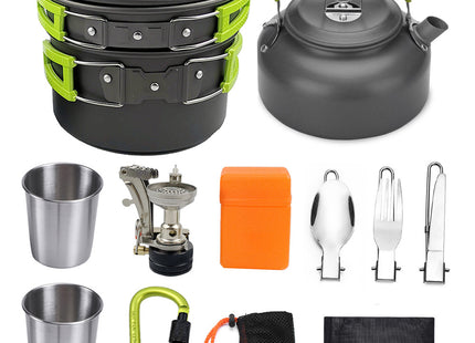 Portable camping cooker stove