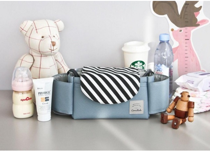 Multifunction Baby Stroller Bag Organizer Maternity Nappy Bag Stroller Accessories Cup wheelchair bag