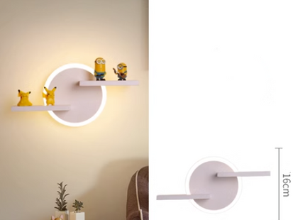 Minimalist art living room wall decoration lamps
