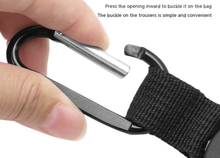 High Elastic Retractable Anti-theft Keychain