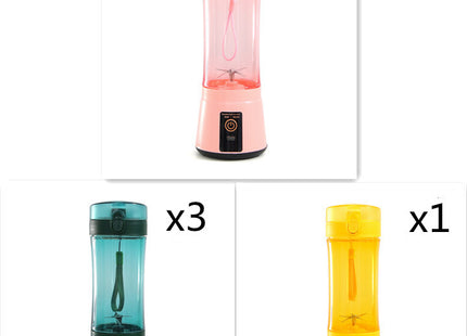 Portable Blender Portable Fruit Electric Juicing Cup Kitchen Gadgets