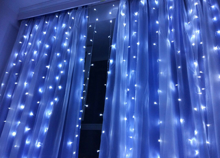 Christmas LED Curtain Lights