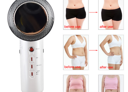 Handheld Beauty Care Slimming Device, Ultrasound Body Fat Removal Massager, EMS, Infrared, Ultrasonic, Skin Tightening, Anti-Wrinkle