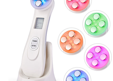 Multifunctional skin rejuvenation care instrument qi