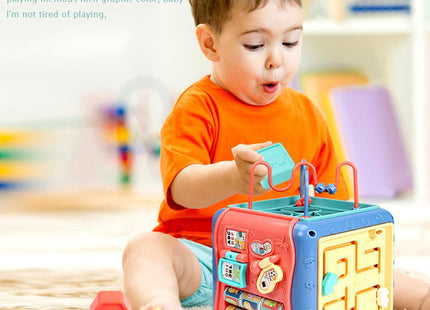 Baby hexahedron educational toys