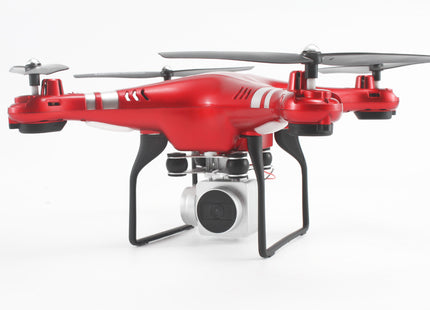 HD Aerial Photography Drone - Remote Control Handle, Alloy Construction - Breath-taking Aerial Shots - Ages 13+