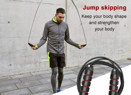 Adjustable Speed Skipping Rope