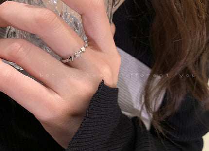 Women's Adjustable Ins Niche Design Ring