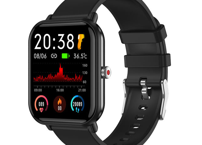 Q9 Pro Smart Bracelet Multi-function Touch Screen Waterproof Watch Android IOS USB Charging