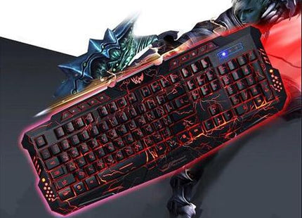 Luminescent keyboard