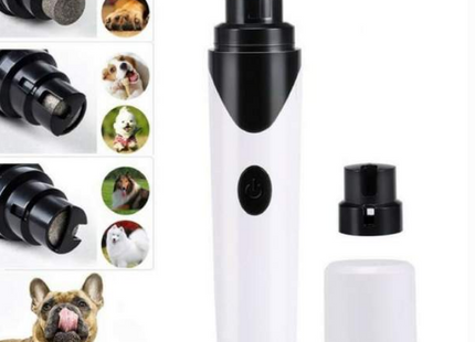 Pet Dog Cat Pencil Sharpener, Electric Nail Clippers Cleaning Nail Clippers