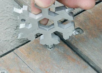 Snow 18 In One Multi-Function Tool Card Combination